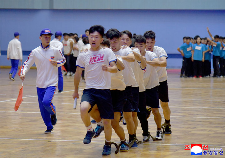 3-청년절 성대히 경축